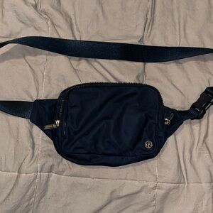 Lululemon Athletica Blue Belt Bag